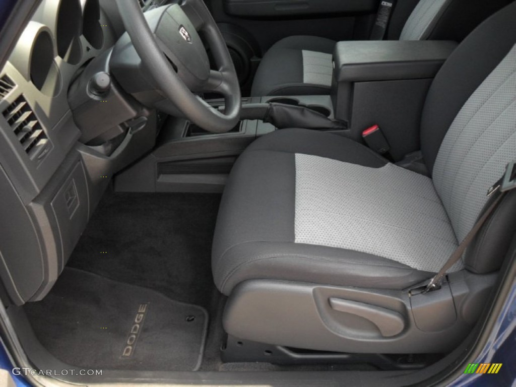 Dark Slate Gray/Light Slate Gray Interior 2010 Dodge Nitro SE Photo #49977396