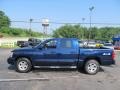 Patriot Blue Pearl - Dakota SLT Quad Cab 4x4 Photo No. 6