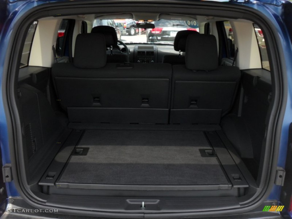 2010 Dodge Nitro SE Trunk Photos