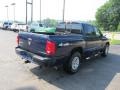 Patriot Blue Pearl - Dakota SLT Quad Cab 4x4 Photo No. 10