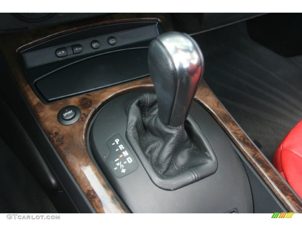 2007 Z4 3.0si Roadster - Jet Black / Black photo #26