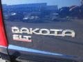 2007 Patriot Blue Pearl Dodge Dakota SLT Quad Cab 4x4  photo #11