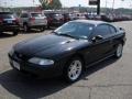 Black 1998 Ford Mustang GT Coupe