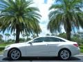 Arctic White 2010 Mercedes-Benz E 350 Coupe Exterior