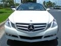 Arctic White 2010 Mercedes-Benz E 350 Coupe Exterior