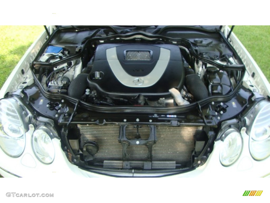 2009 Mercedes-Benz E 550 4Matic Sedan 5.5 Liter DOHC 32-Valve VVT V8 Engine Photo #49977765