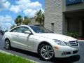 Arctic White 2010 Mercedes-Benz E 350 Coupe Exterior
