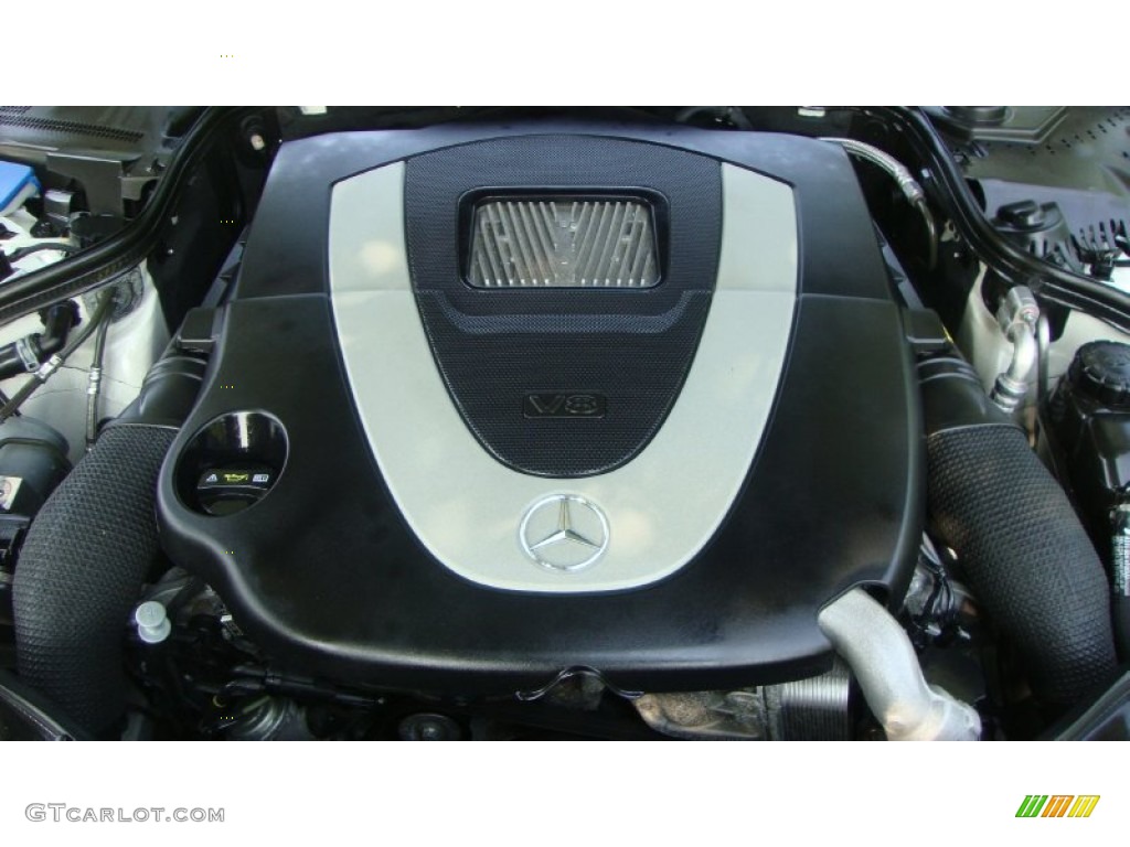 2009 Mercedes-Benz E 550 4Matic Sedan 5.5 Liter DOHC 32-Valve VVT V8 Engine Photo #49977774