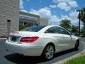 2010 Arctic White Mercedes-Benz E 350 Coupe  photo #6