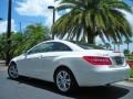 Arctic White 2010 Mercedes-Benz E 350 Coupe Exterior