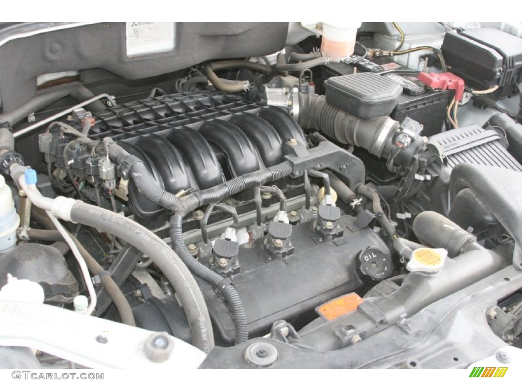 2004 Mitsubishi Endeavor LS 3.8 Liter SOHC 24 Valve V6 Engine Photo #49978251