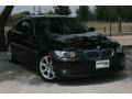 2007 Jet Black BMW 3 Series 335i Coupe  photo #1