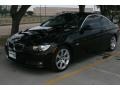 2007 Jet Black BMW 3 Series 335i Coupe  photo #2