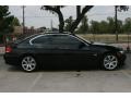 2007 Jet Black BMW 3 Series 335i Coupe  photo #4