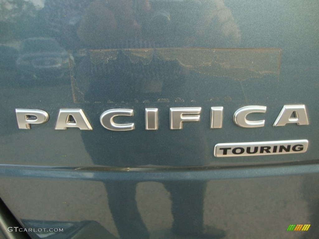 2005 Pacifica Touring AWD - Magnesium Green Pearl / Light Taupe photo #34