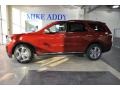 Inferno Red Crystal Pearl 2011 Dodge Durango Citadel