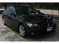 2007 Jet Black BMW 3 Series 335i Coupe  photo #10