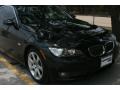 2007 Jet Black BMW 3 Series 335i Coupe  photo #11