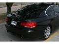 2007 Jet Black BMW 3 Series 335i Coupe  photo #13