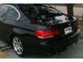 2007 Jet Black BMW 3 Series 335i Coupe  photo #18