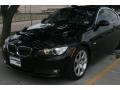 2007 Jet Black BMW 3 Series 335i Coupe  photo #20