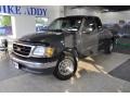 2003 Dark Shadow Grey Metallic Ford F150 XLT SuperCab  photo #2