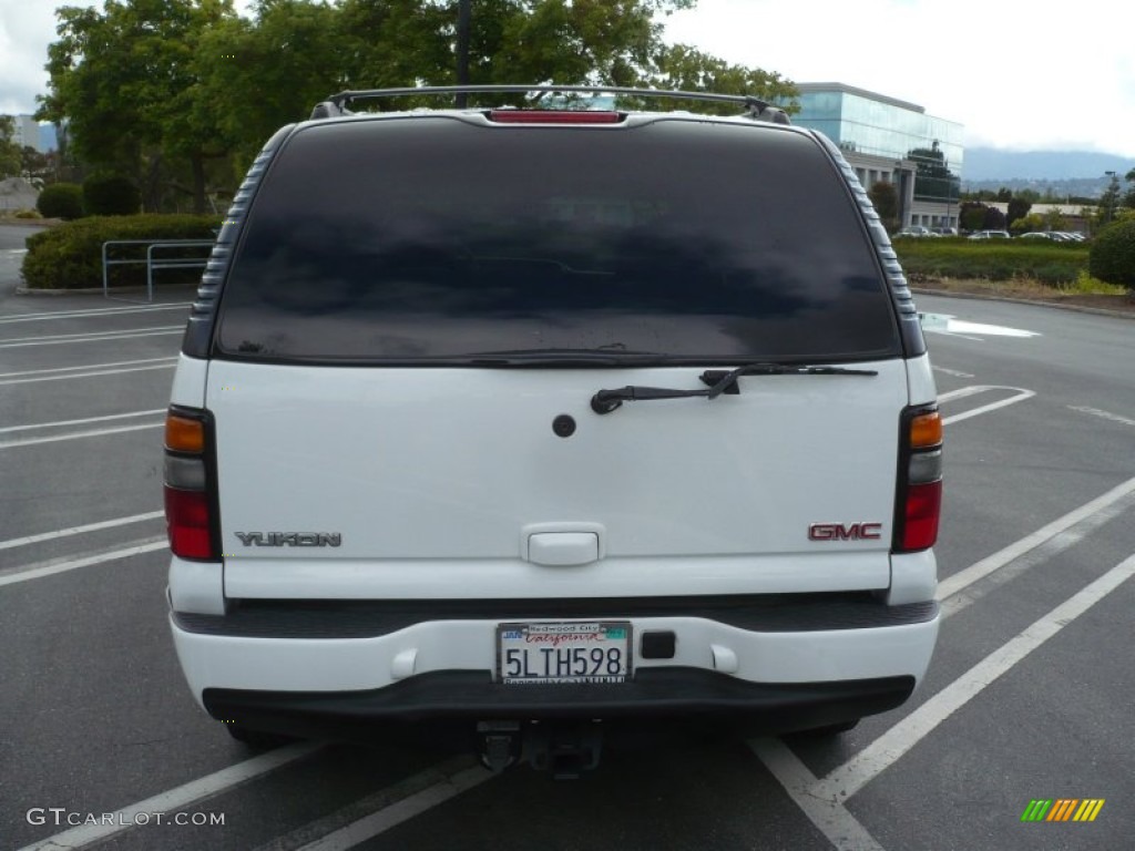 2005 Yukon Denali AWD - Summit White / Sandstone photo #6