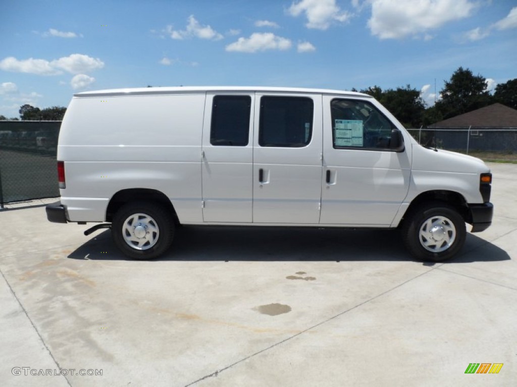 Oxford White 2011 Ford E Series Van E150 Commercial Exterior Photo #49979013