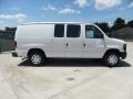 Oxford White 2011 Ford E Series Van E150 Commercial Exterior
