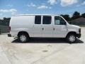 2011 Oxford White Ford E Series Van E150 Commercial  photo #2