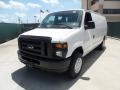 2011 Oxford White Ford E Series Van E150 Commercial  photo #7