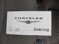 Modern Blue Pearl - Sebring LX Sedan Photo No. 23