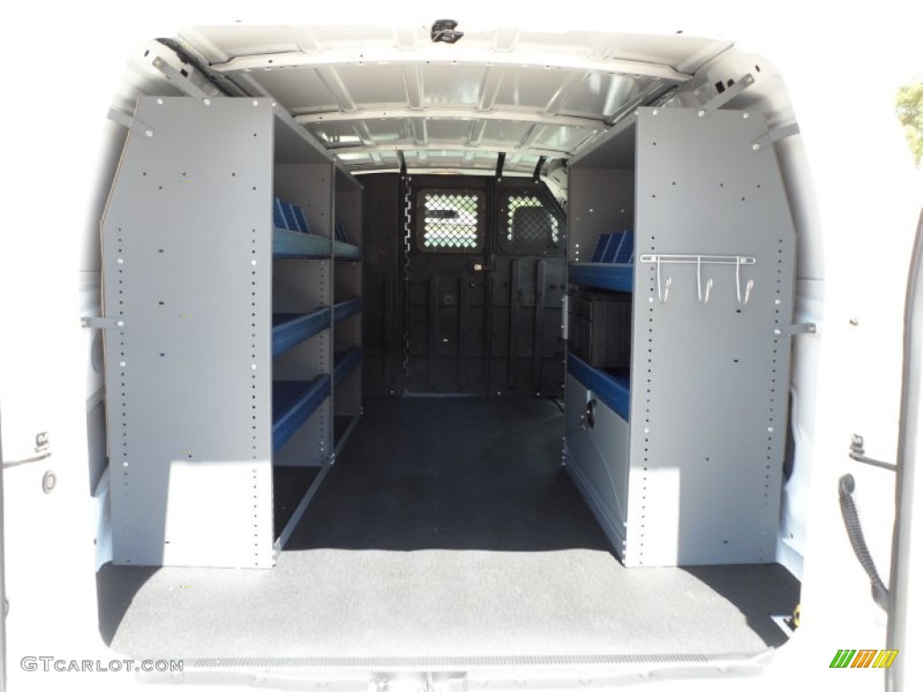 Medium Flint Interior 2011 Ford E Series Van E150 Commercial Photo #49979370