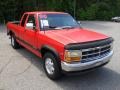 1994 Poppy Red Dodge Dakota SLT Extended Cab  photo #5