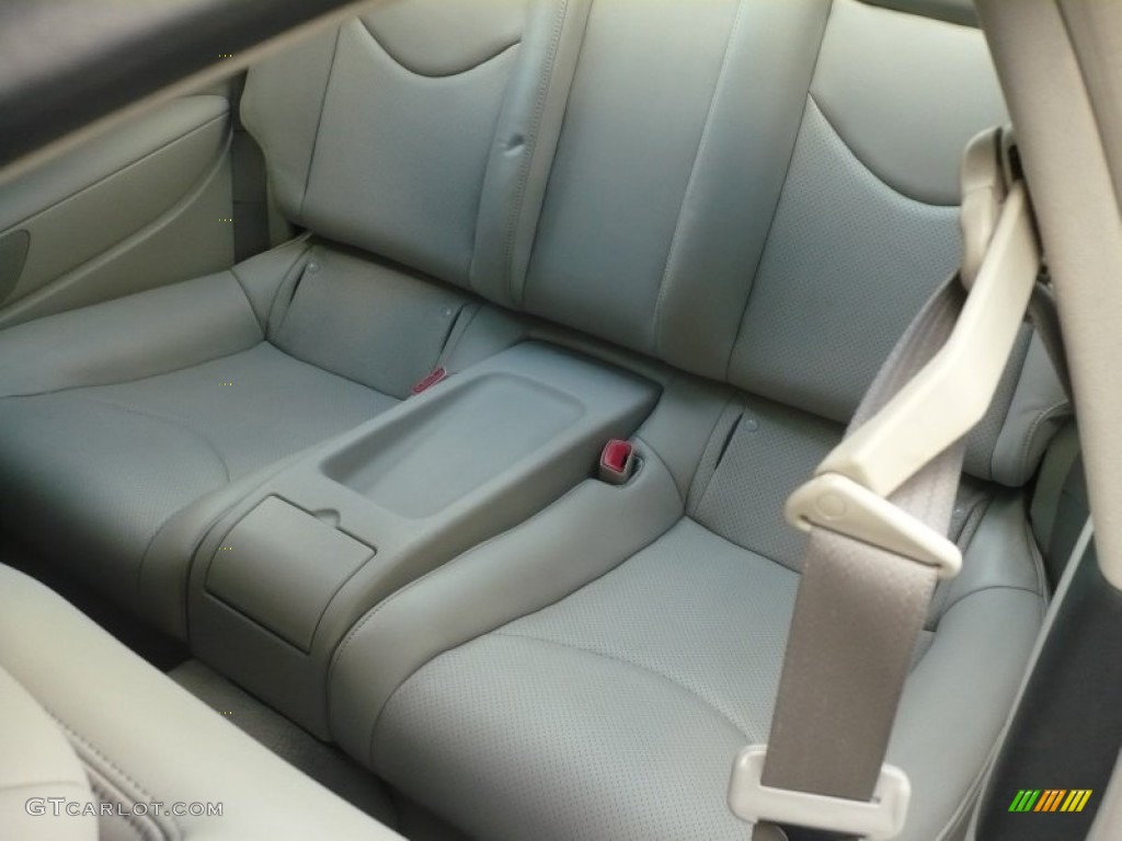 Stone Interior 2008 Infiniti G 37 Journey Coupe Photo #49979394