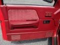 Red Door Panel Photo for 1994 Dodge Dakota #49979439