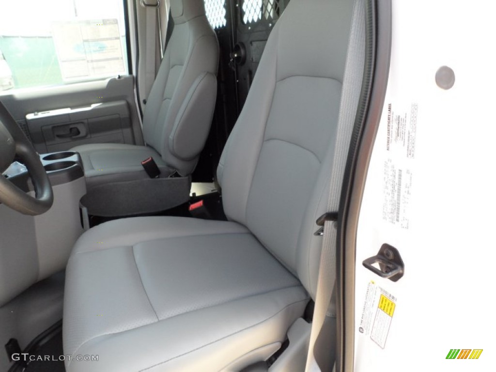 Medium Flint Interior 2011 Ford E Series Van E150 Commercial Photo #49979448