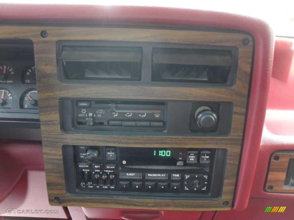 1994 Dodge Dakota SLT Extended Cab Controls Photo #49979470