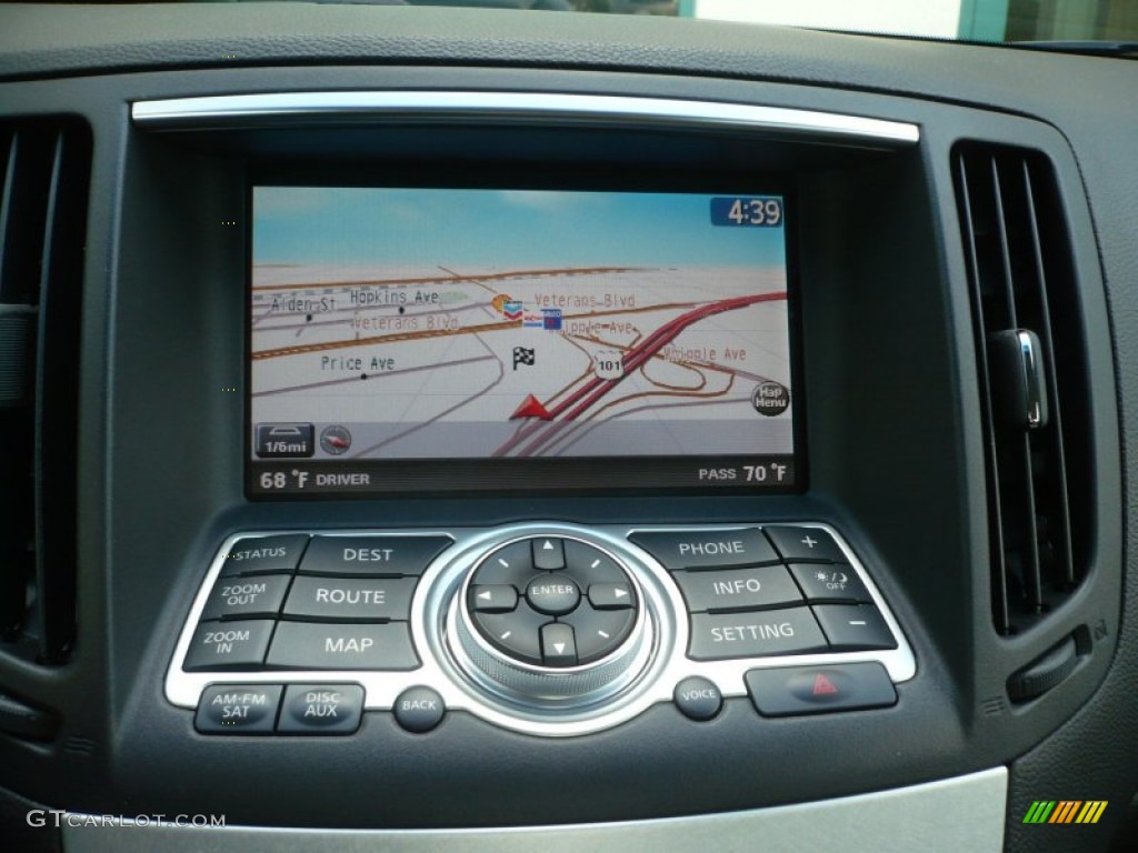 2008 Infiniti G 37 Journey Coupe Navigation Photo #49979496