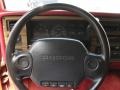 Red Steering Wheel Photo for 1994 Dodge Dakota #49979517