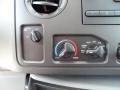 2011 Ford E Series Van E150 Commercial Controls