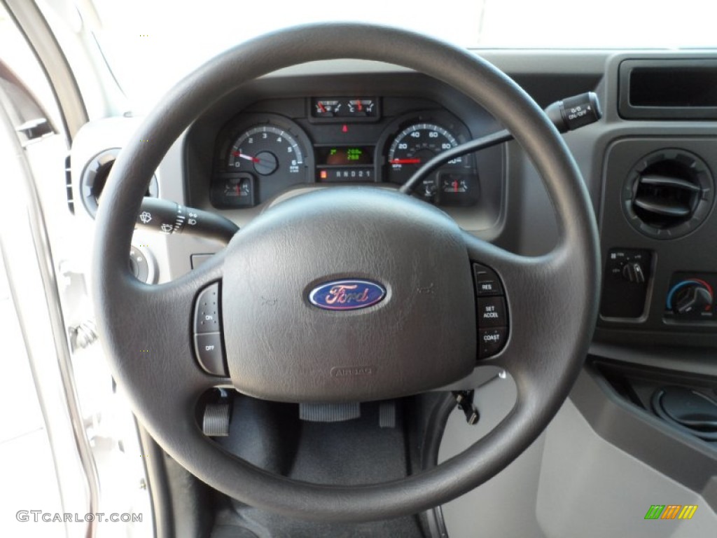 2011 Ford E Series Van E150 Commercial Steering Wheel Photos