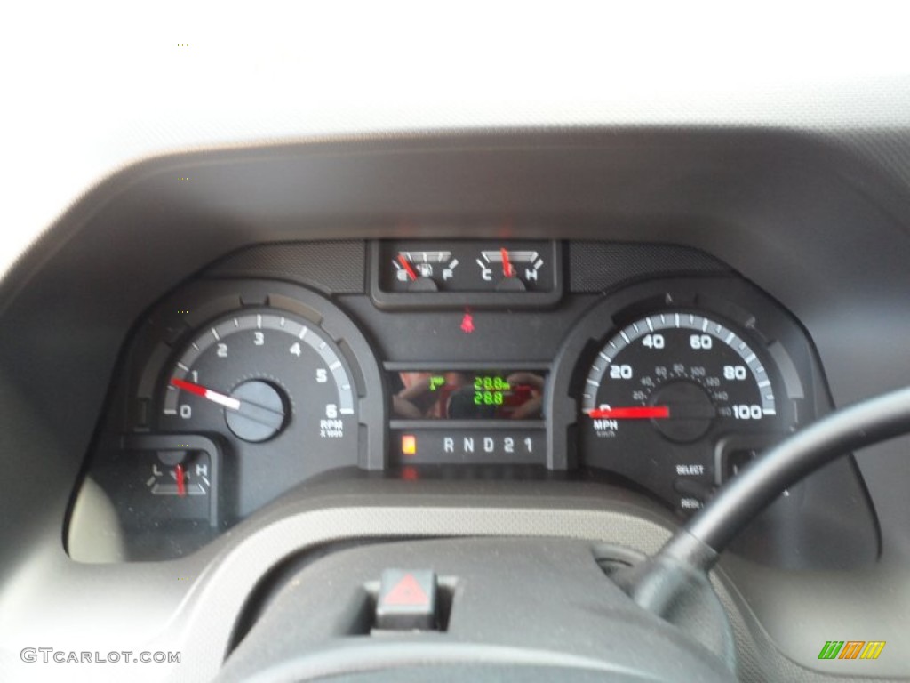 2011 Ford E Series Van E150 Commercial Gauges Photo #49979568