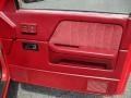 Red 1994 Dodge Dakota SLT Extended Cab Door Panel