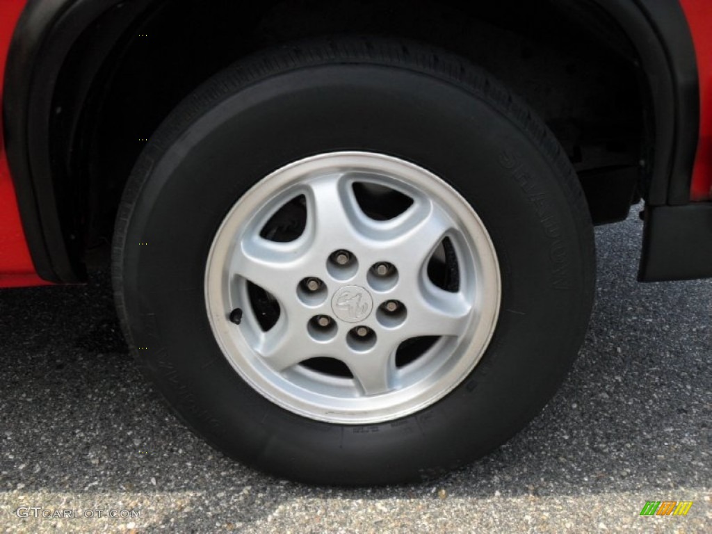1994 Dodge Dakota SLT Extended Cab Wheel Photo #49979670