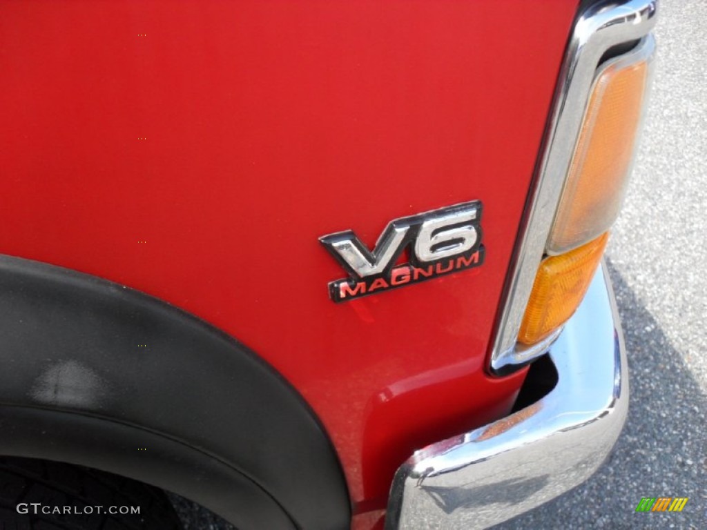 1994 Dodge Dakota SLT Extended Cab Marks and Logos Photo #49979682