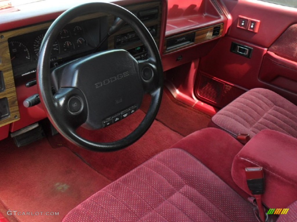 1994 Dodge Dakota Slt Extended Cab Interior Photo 49979709