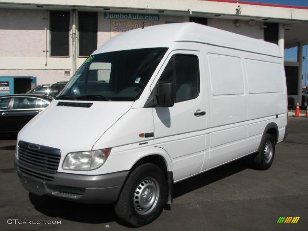 Arctic White 2003 Dodge Sprinter Van 2500 High Roof Cargo Exterior Photo #49979736