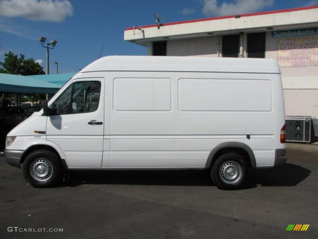 Arctic White 2003 Dodge Sprinter Van 2500 High Roof Cargo Exterior Photo #49979754