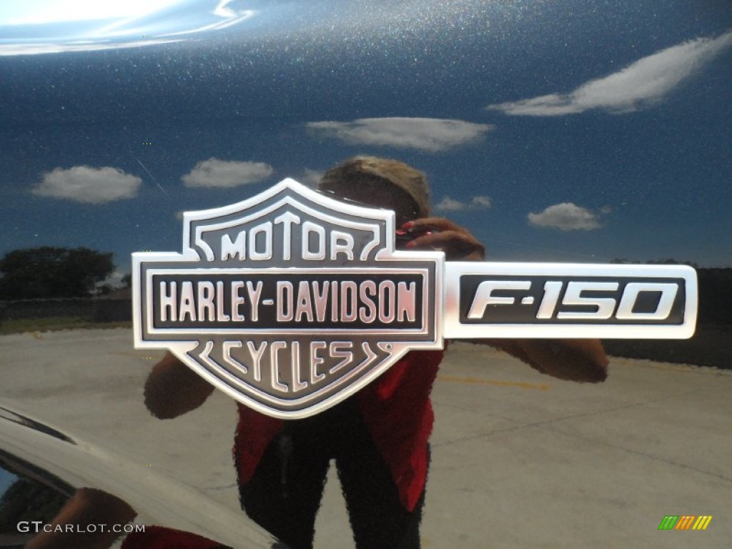 2011 Ford F150 Harley-Davidson SuperCrew Marks and Logos Photo #49979763